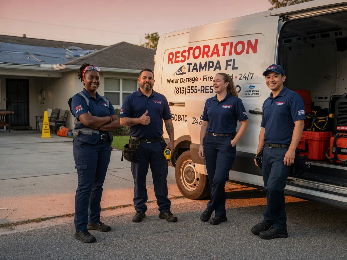 Water Damage Restoration company in Pyote, TX